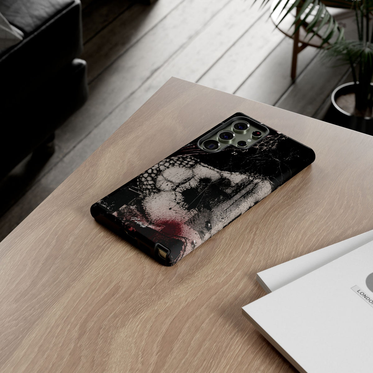 Midnight Static Tough Phone Case
