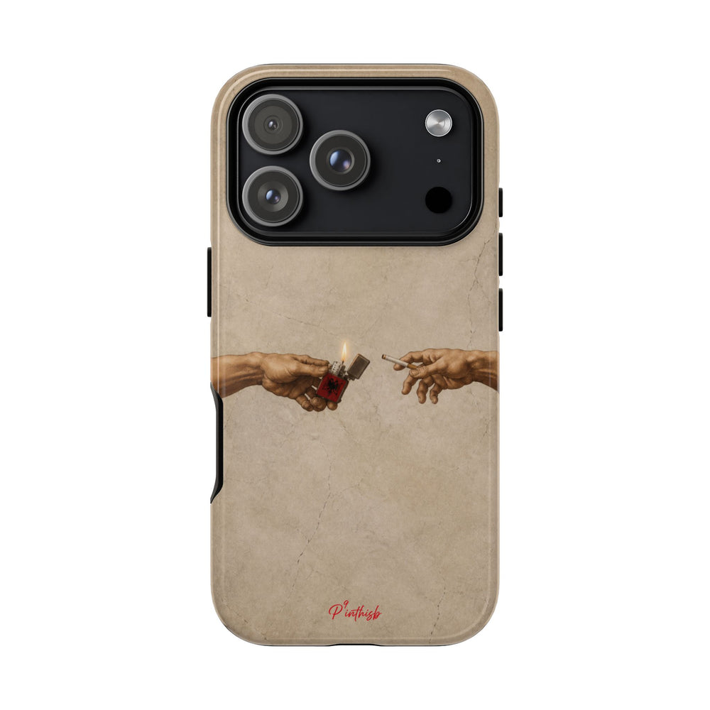"A Light Between Us" Tough Phone Case