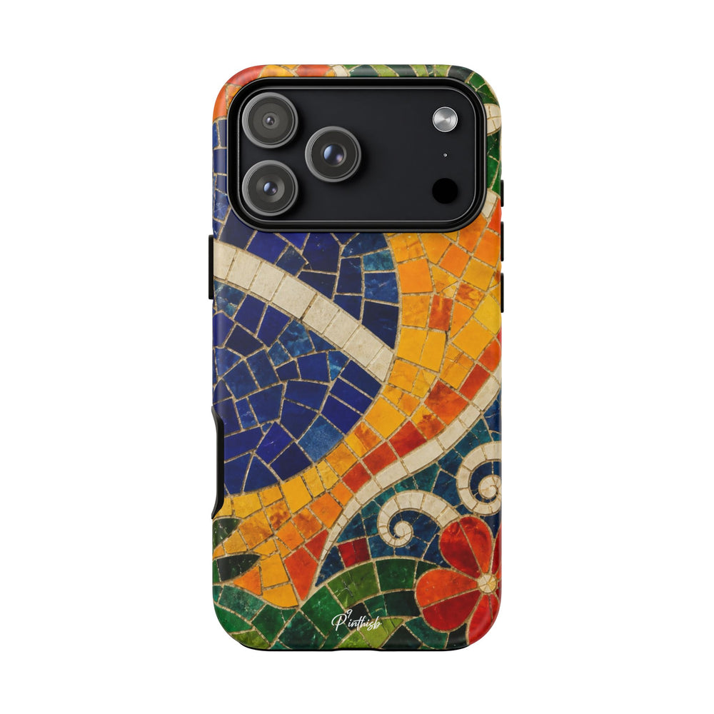 Brasil Mosaic Tough Case