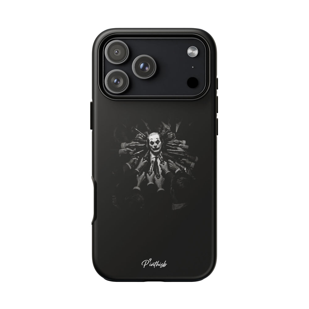 The Last laugh Tough Phone Case