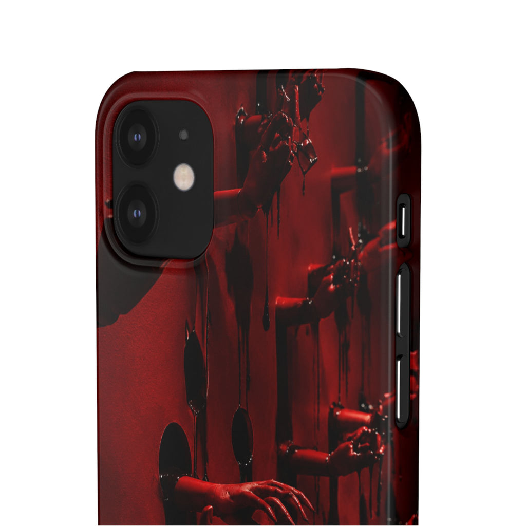 Crimson Reach Snap Phone Case