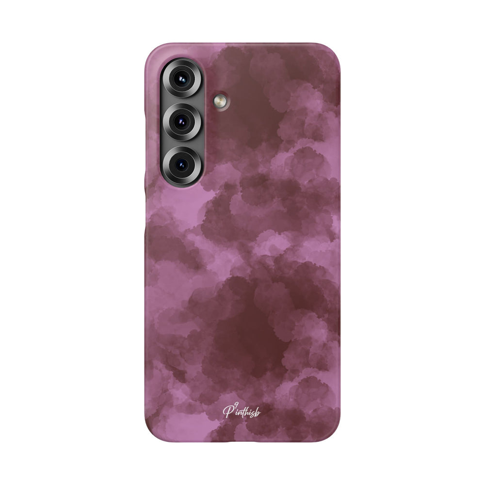Purple Rain Snap Phone Case