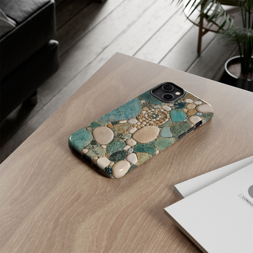 Sea Glass Mosaic Tough Case