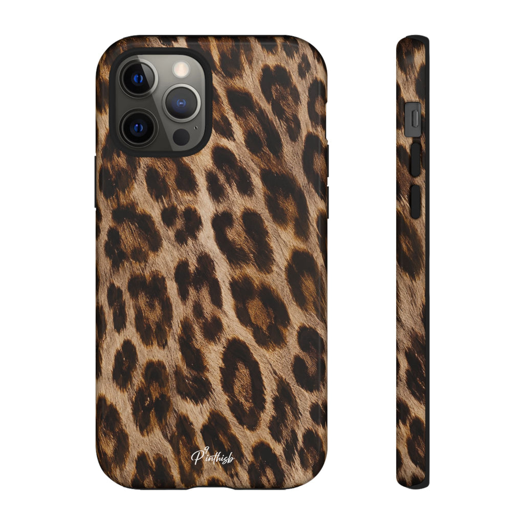 Leopard Print Phone Case