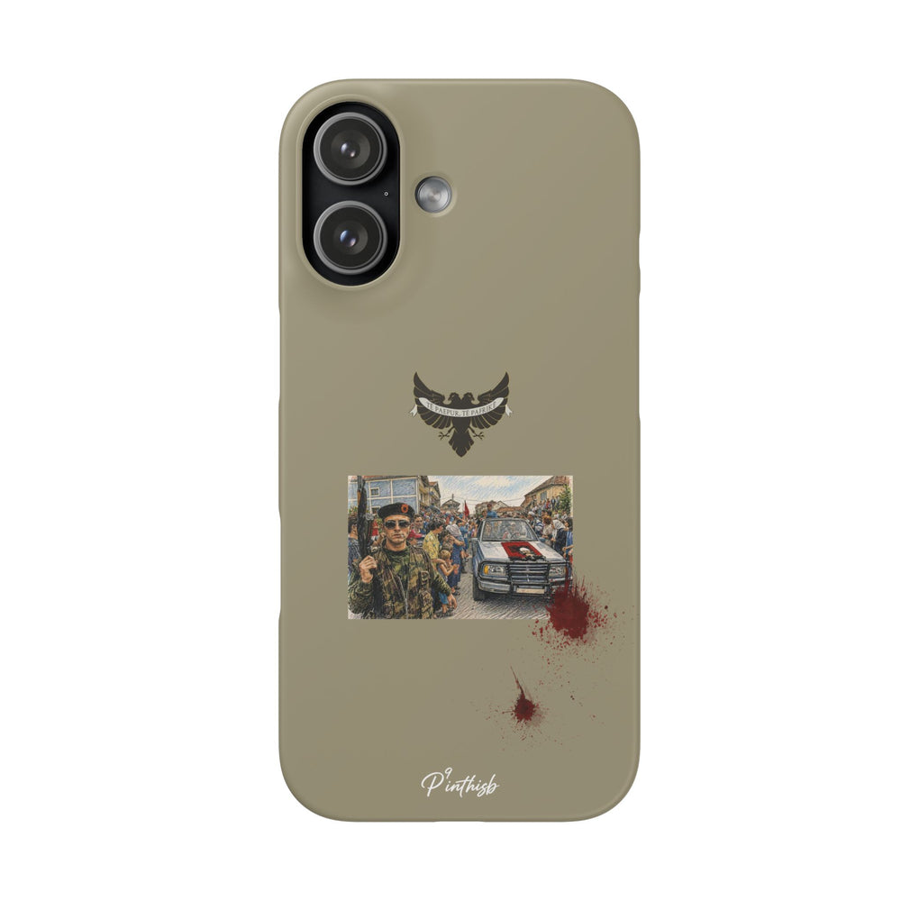 "Të paepur, Të pafrike" Snap Case