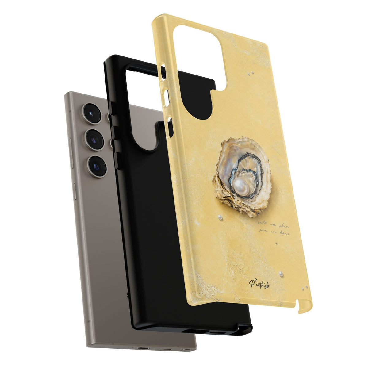 Oyster Pearl Tough Case