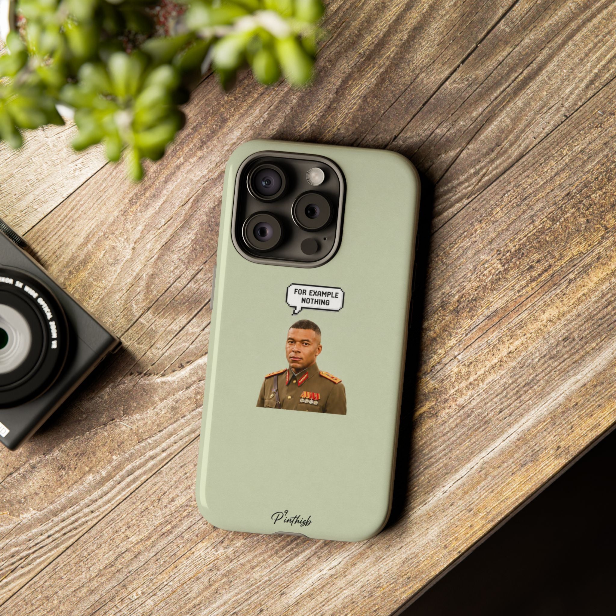 Kylian Dictator Tough Phone Case