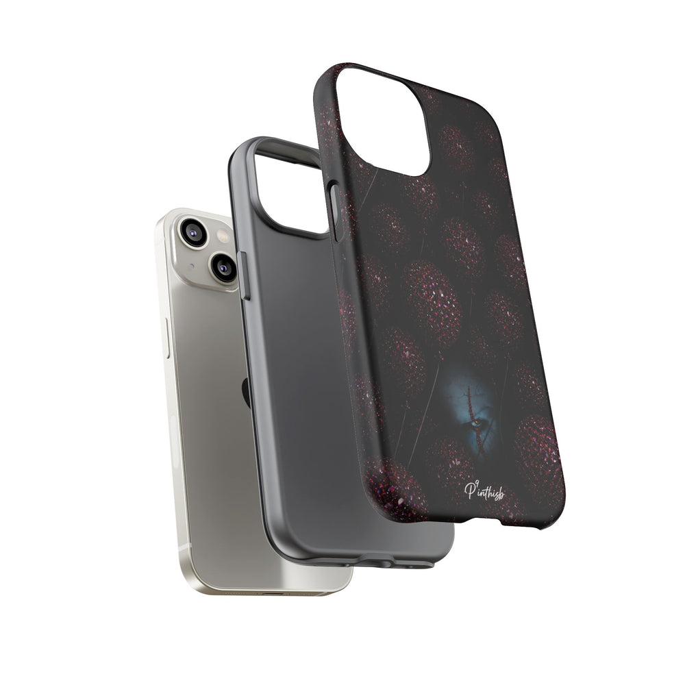 Beneath the Red Tough Phone Case