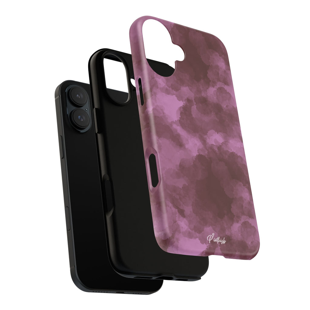 Purple Rain Tough Phone Case