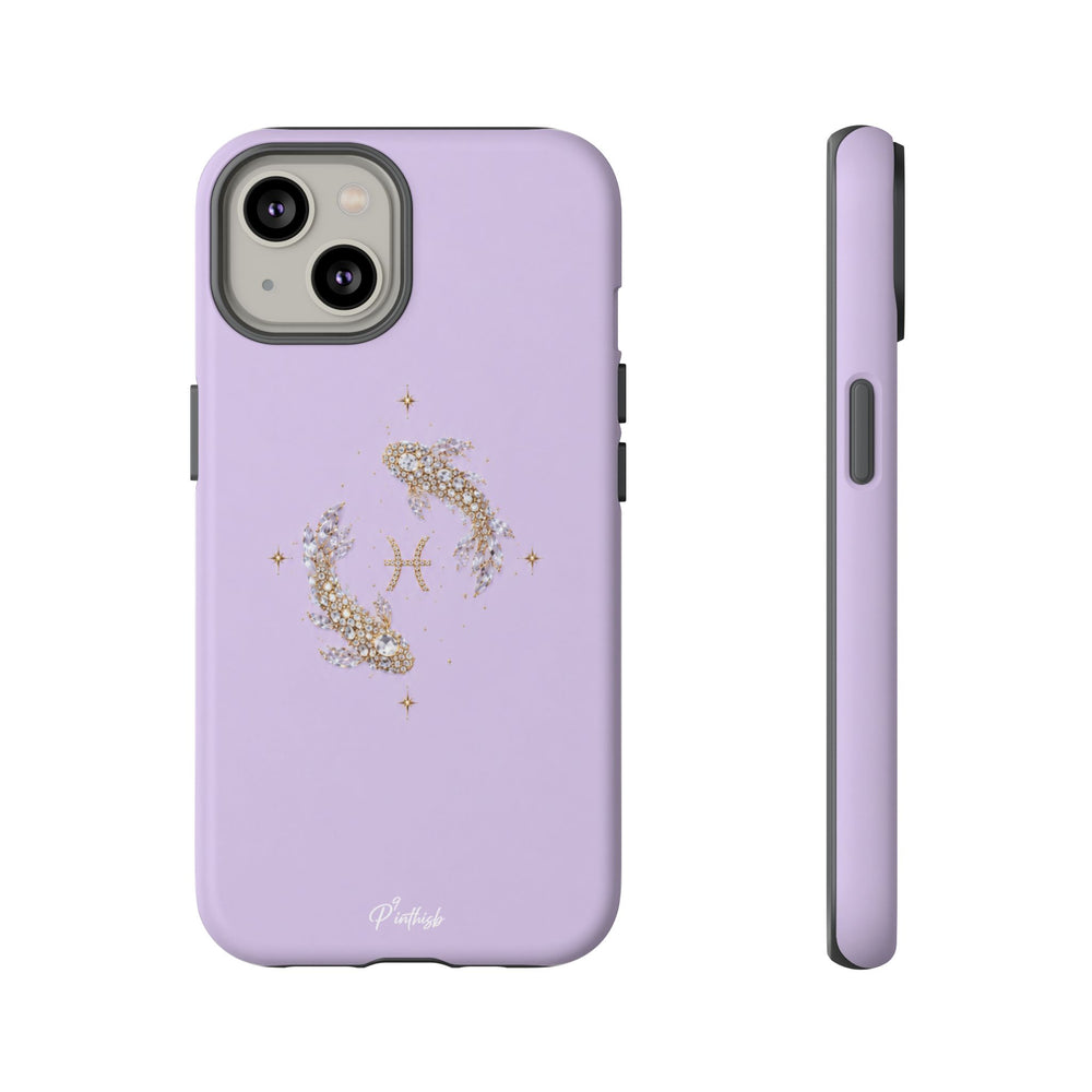 Pisces Glitter Phone Case