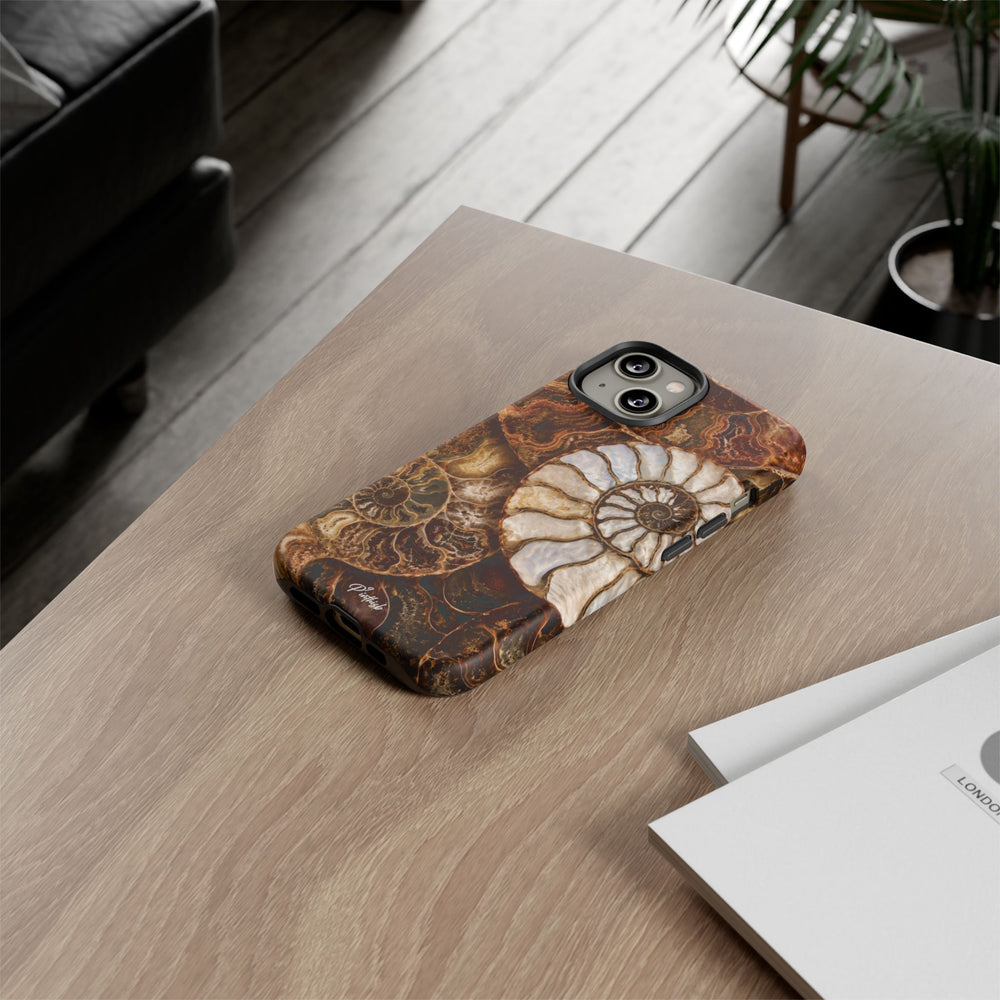Nautilus Fossil Tough Case