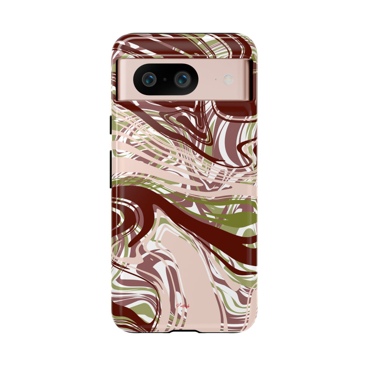 Abstract Marbled Tough Phone Case