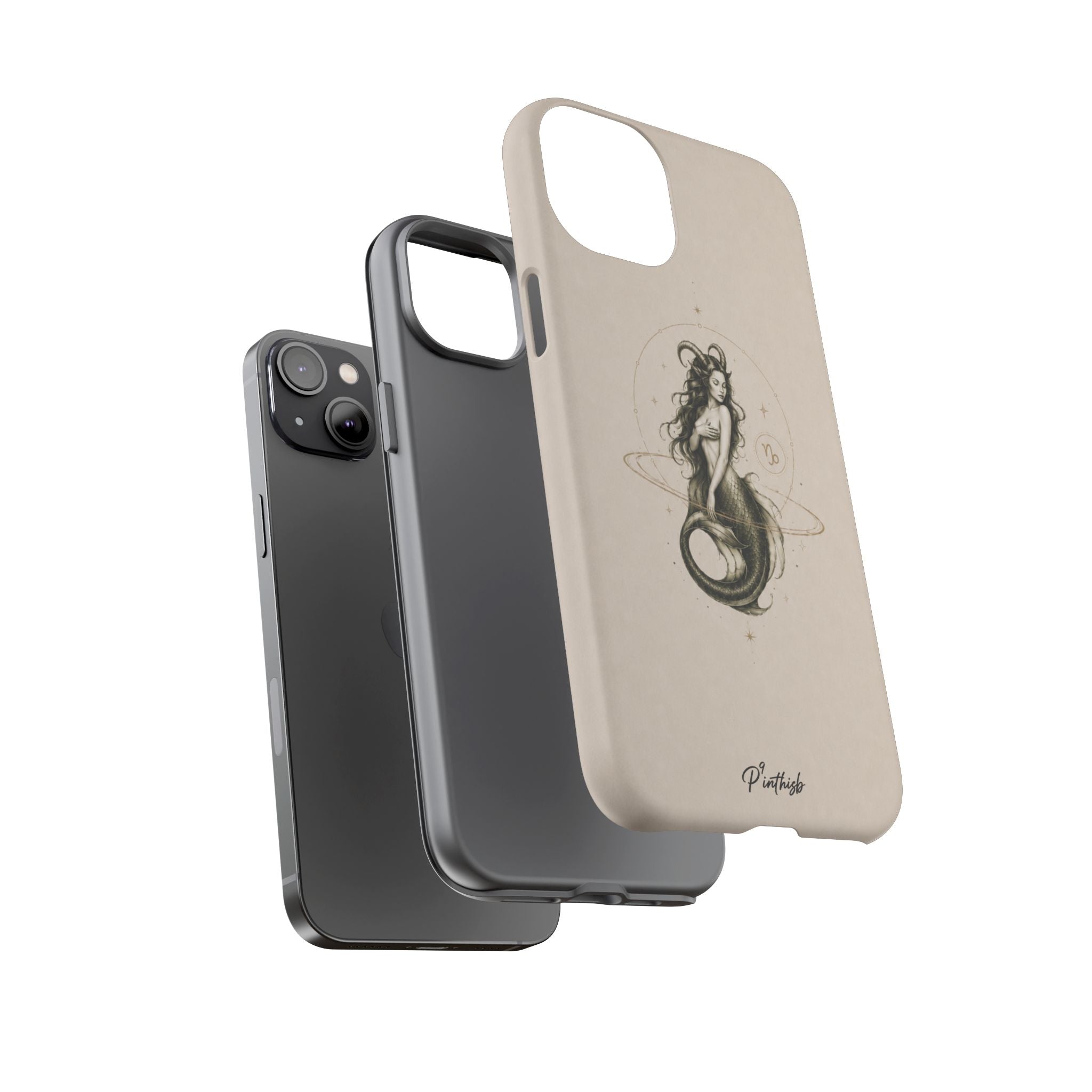 Capricorn Zodiac Tough Phone Case