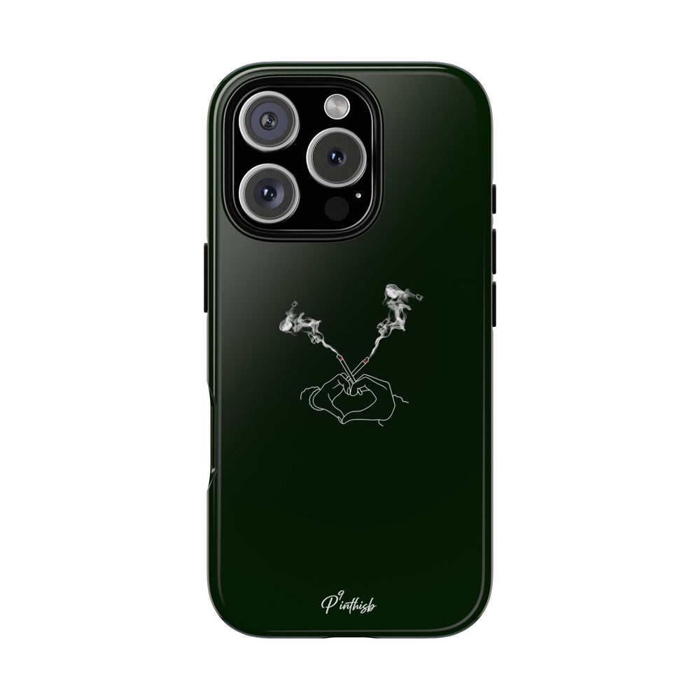 Smoke Heart Tough Case