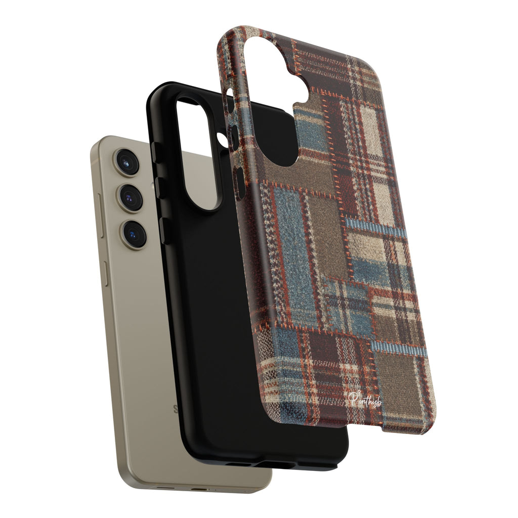 Rustic Flannel Phone Case
