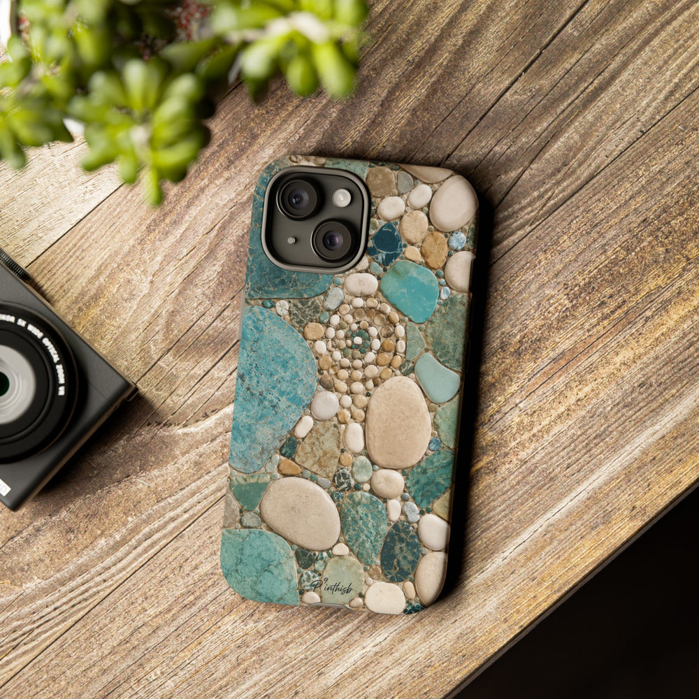 Sea Glass Mosaic Tough Case