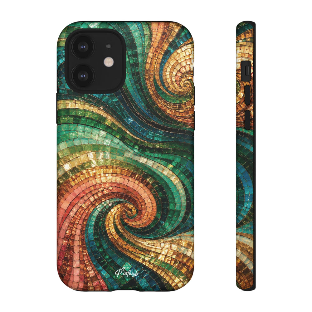 Spiral Mosaic Tough Case