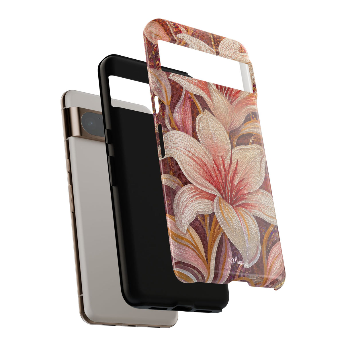 Floral Lily Tough Case