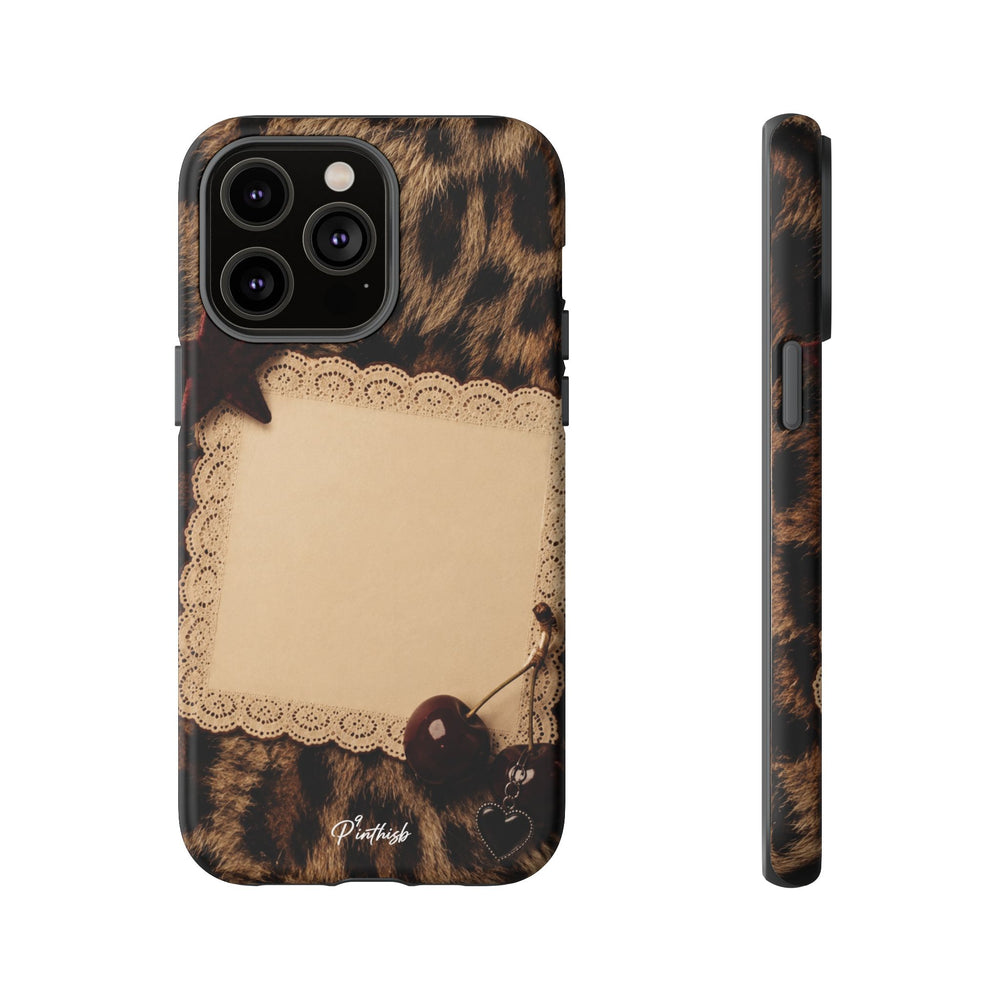 Personalized Leopard Lace Phone Case