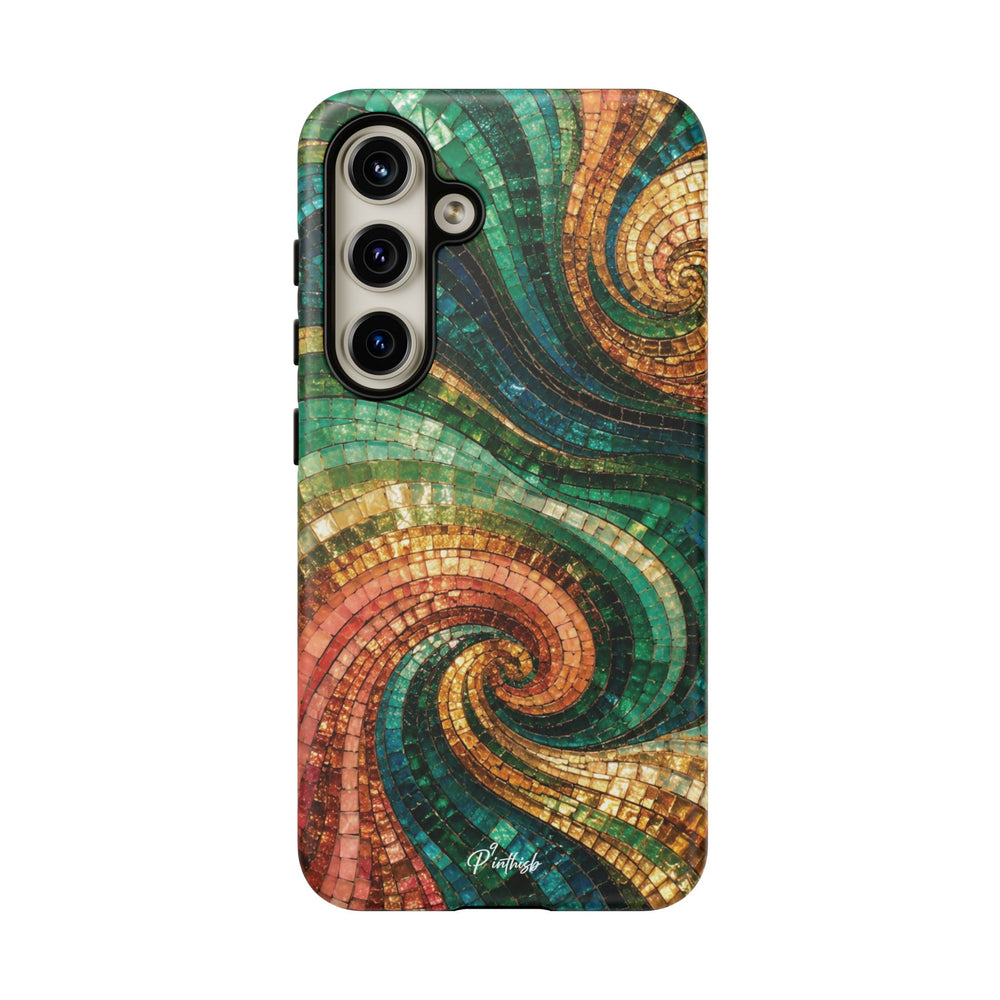 Spiral Mosaic Tough Case