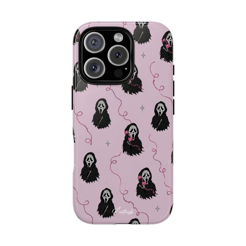 No Caller ID Tough Phone Case