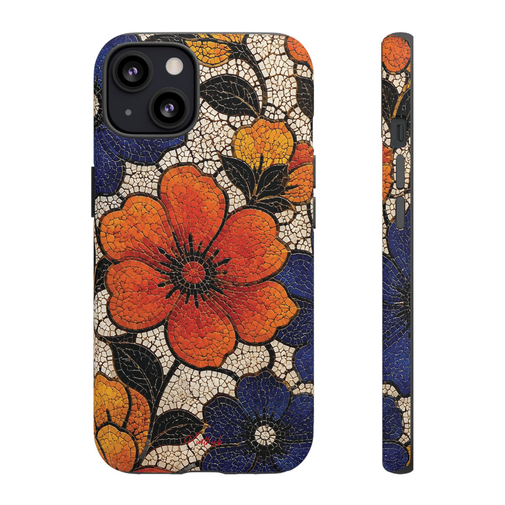 Floral Mosaic Tough Case