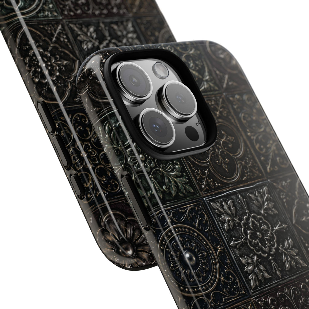 Mosaic Pattern Tough Phone Case