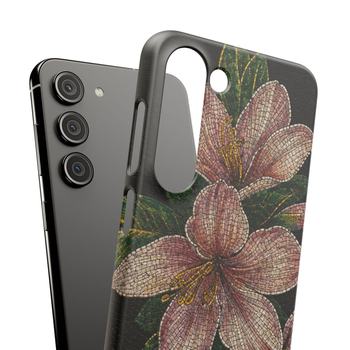 Floral Snap Case