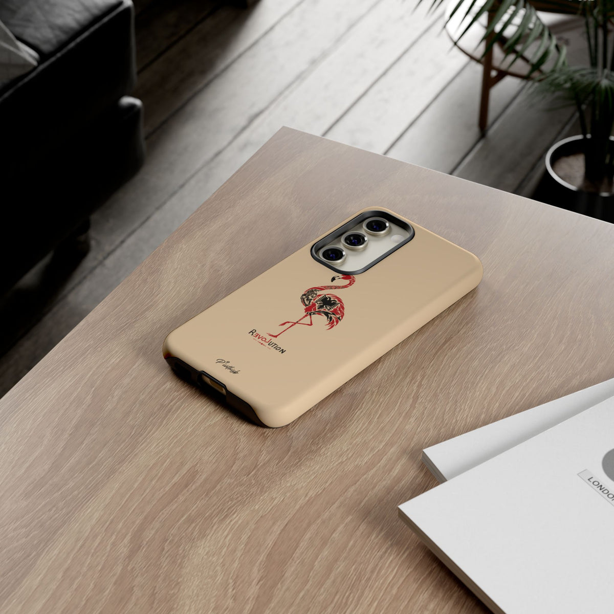 Albanian Revolution Phone Case