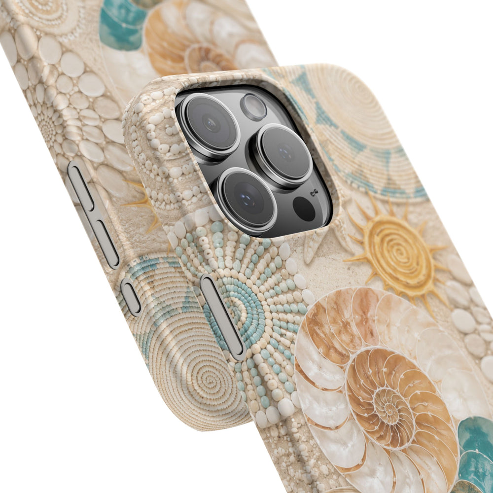 Coastal Seashell Snap Case