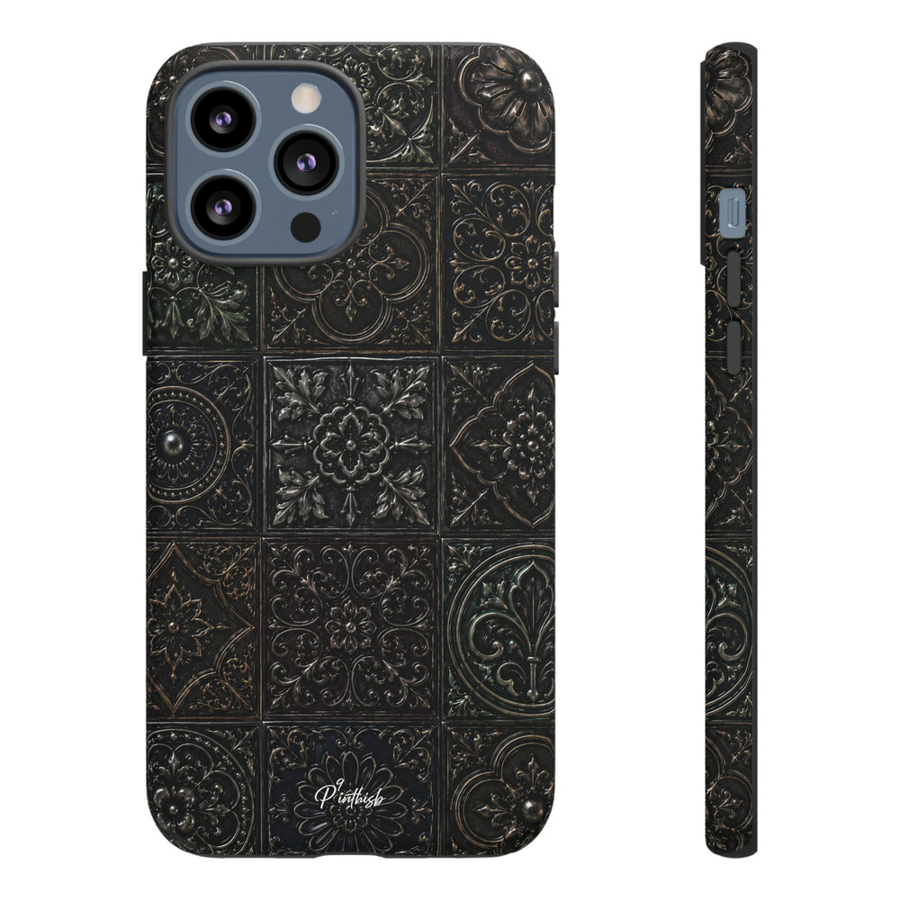 Mosaic Pattern Tough Phone Case