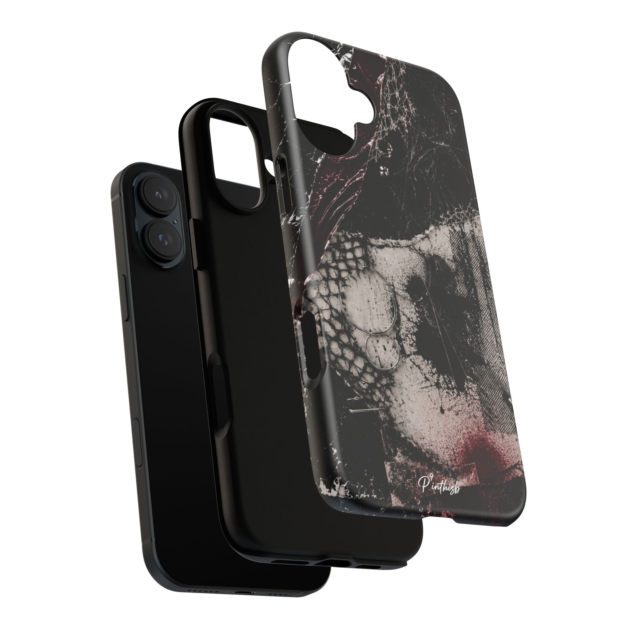 Midnight Static Tough Phone Case