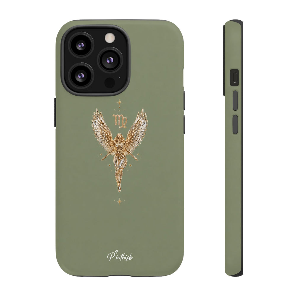 Virgo Zodiac Angel Tough Phone Case