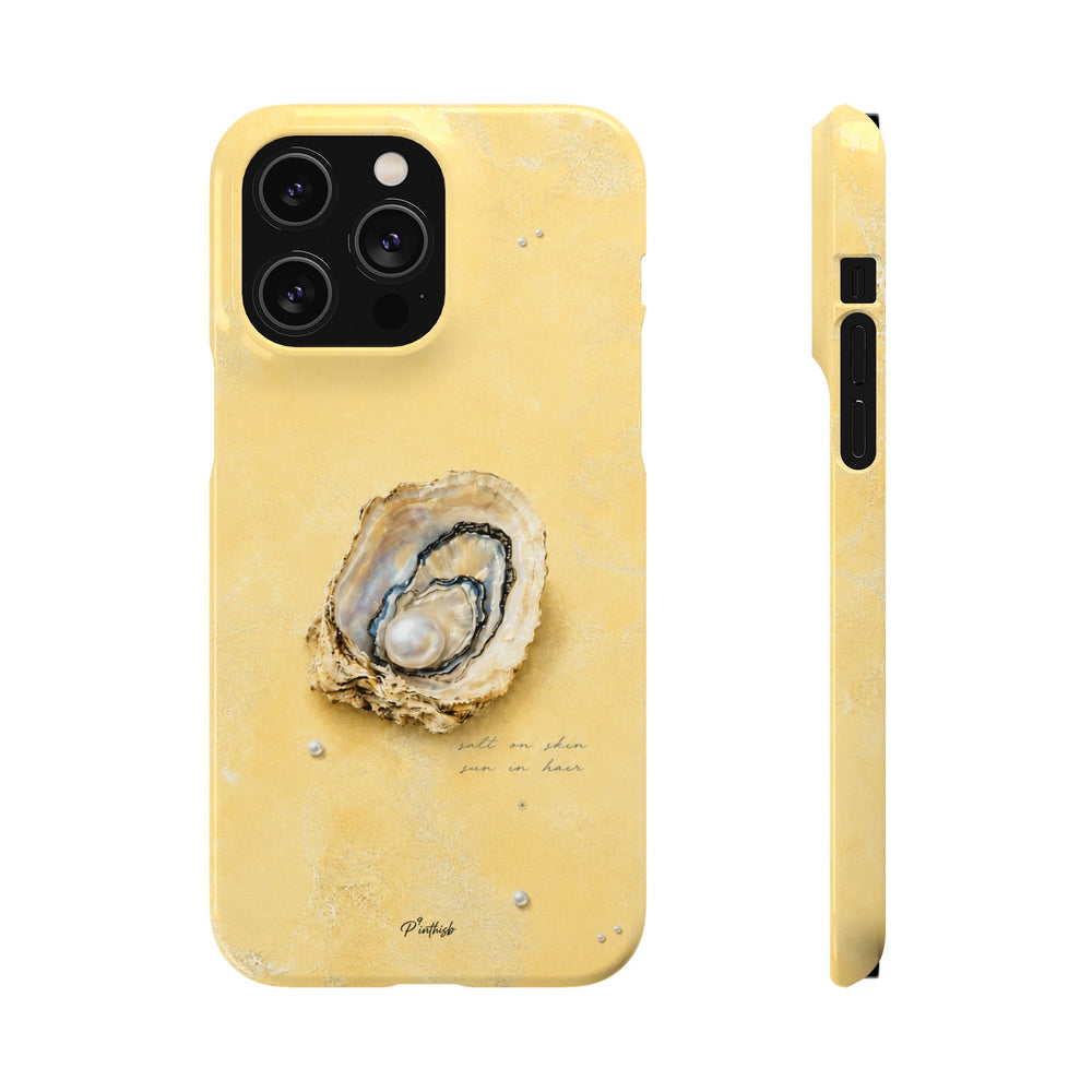 Oyster Pearl Snap Case