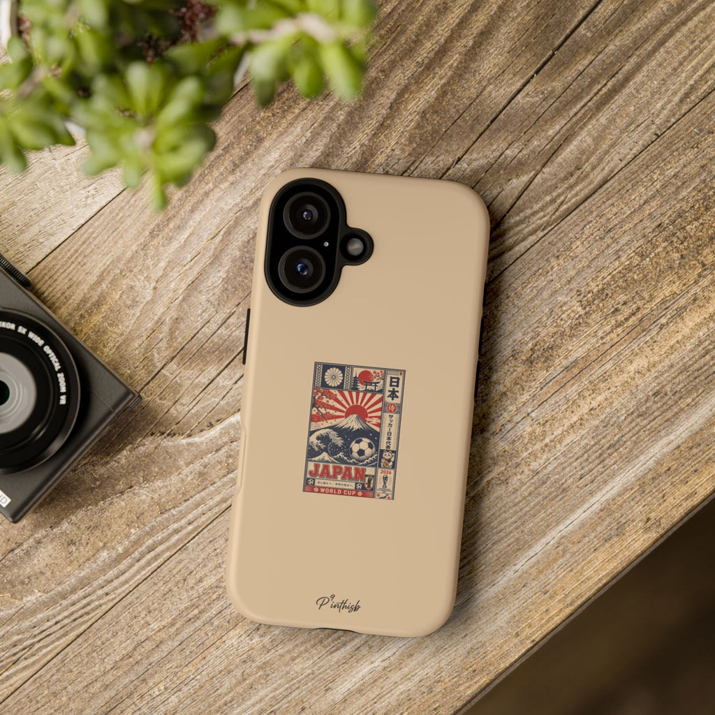 "Samurai Blue" Tough Phone Case