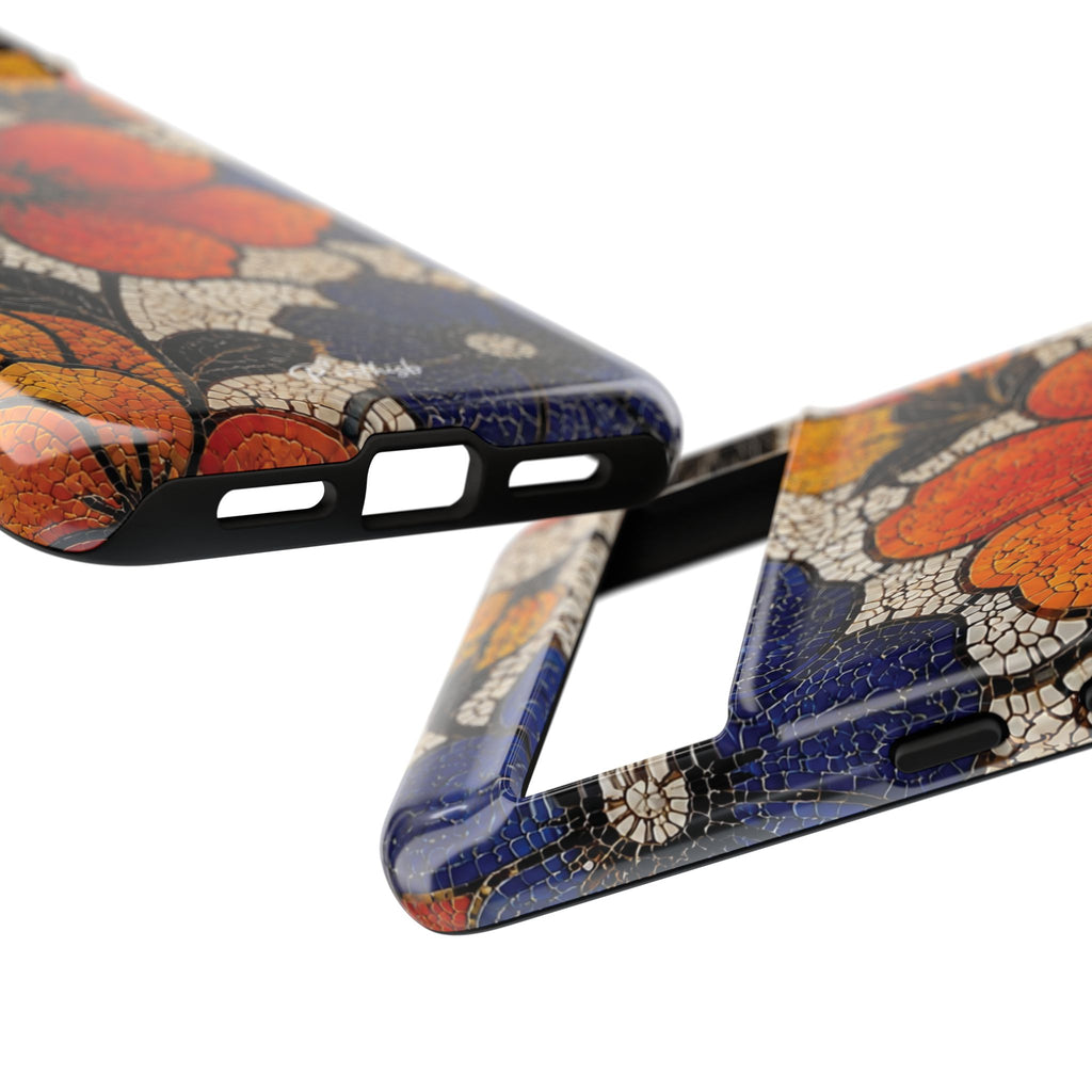 Floral Mosaic Tough Case