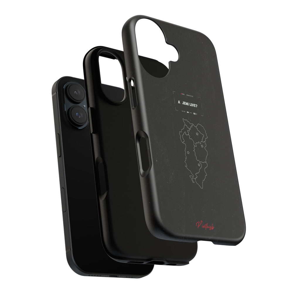 "A jemi live?" Tough Phone Case