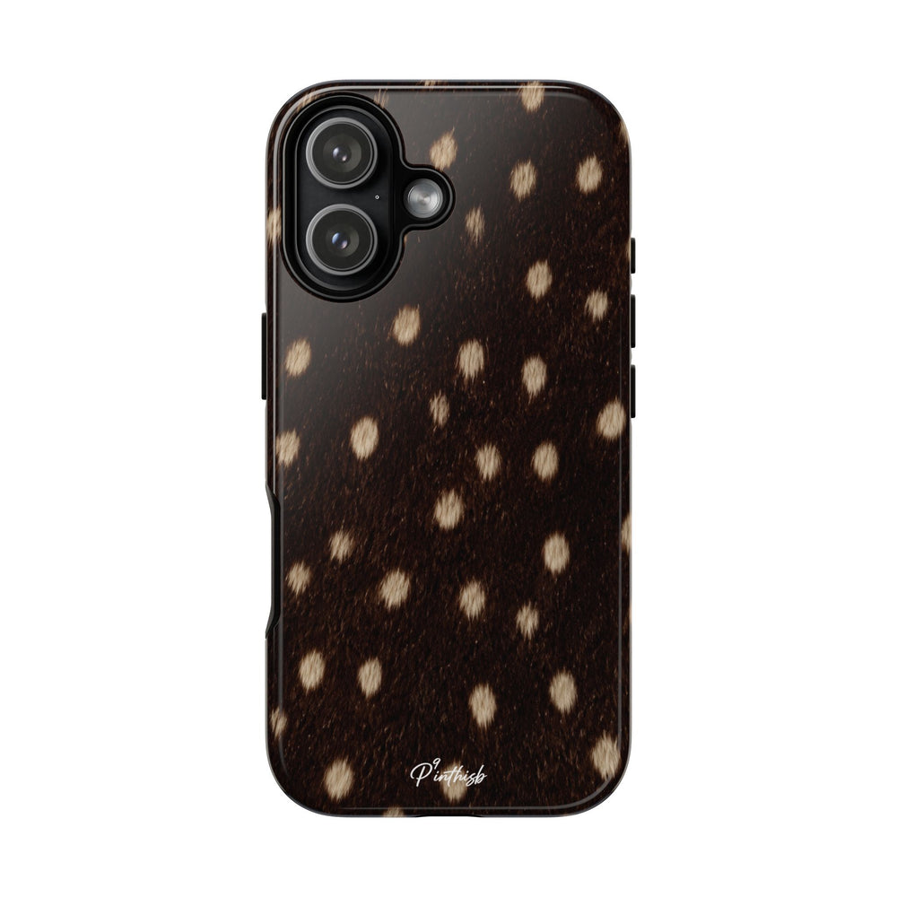 Deer Pattern Tough Case