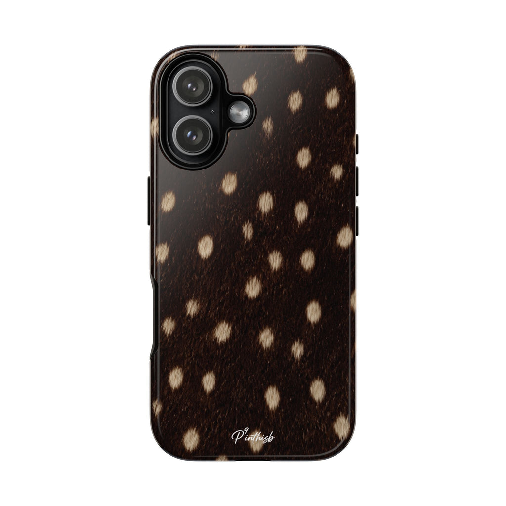 Deer Pattern Tough Case