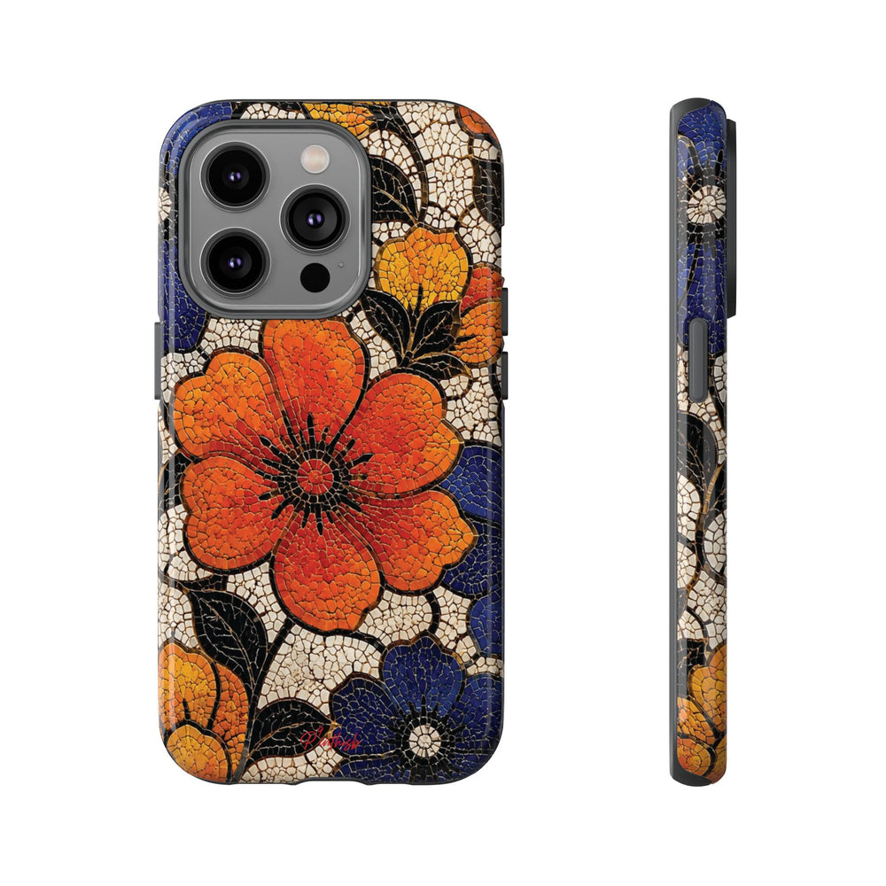 Floral Mosaic Tough Case