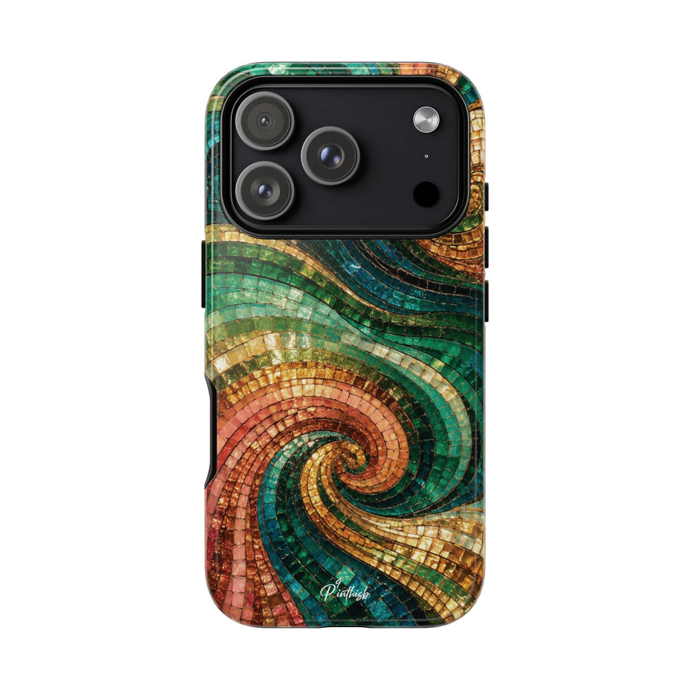 Spiral Mosaic Tough Case