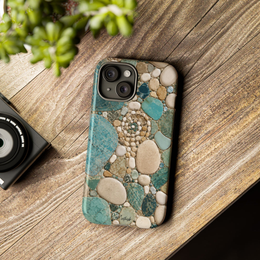 Sea Glass Mosaic Tough Case