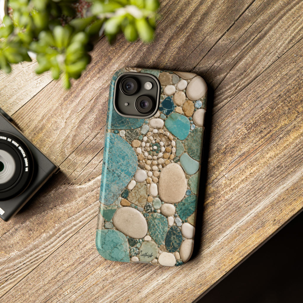 Sea Glass Mosaic Tough Case