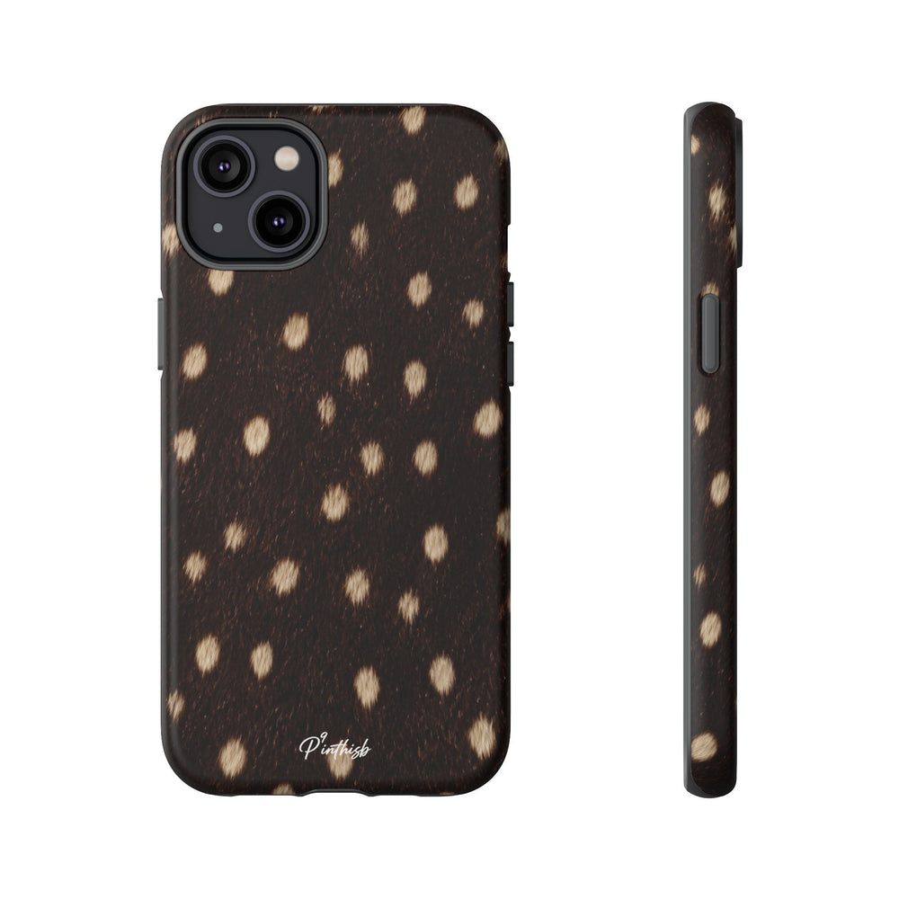 Deer Pattern Tough Case
