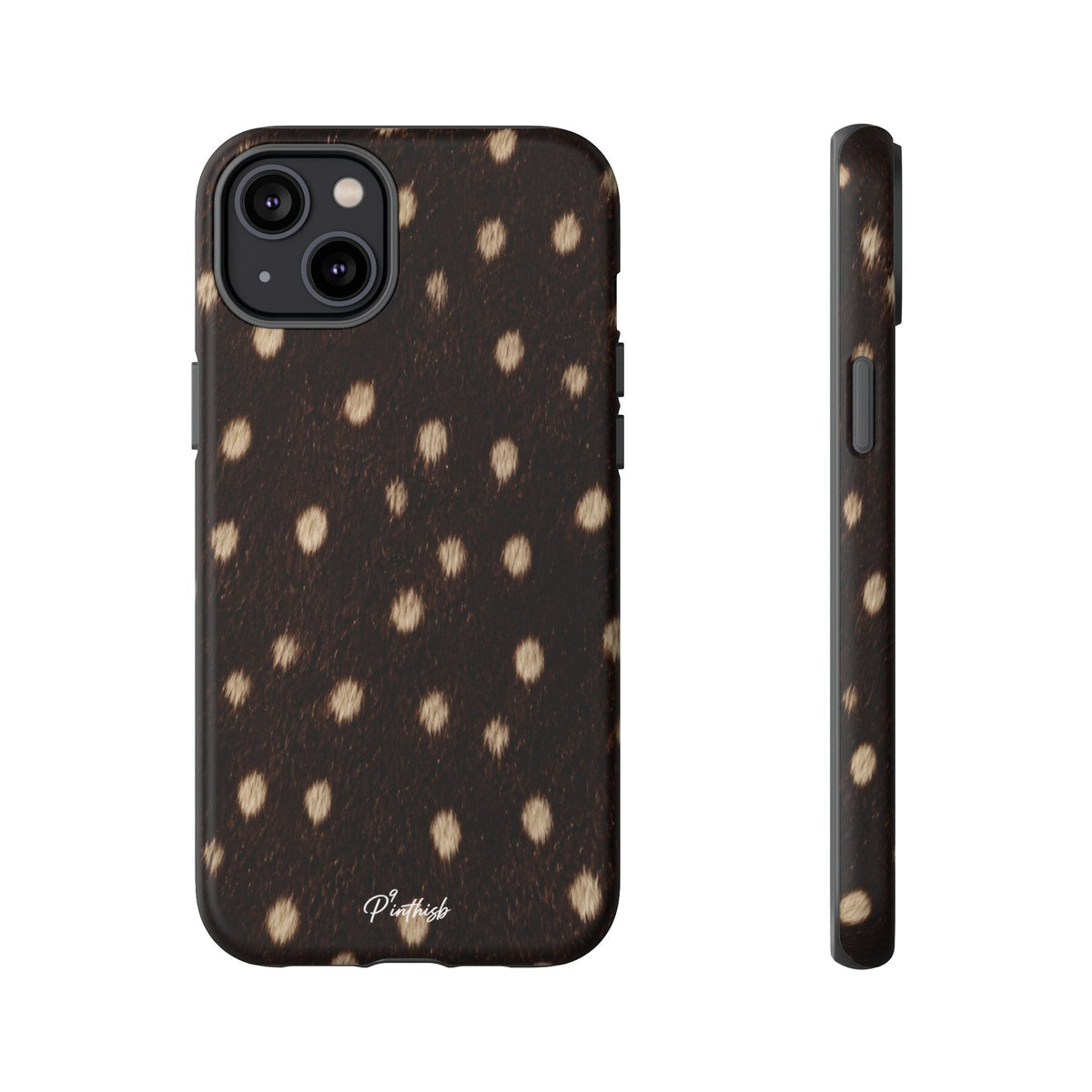 Deer Pattern Tough Case