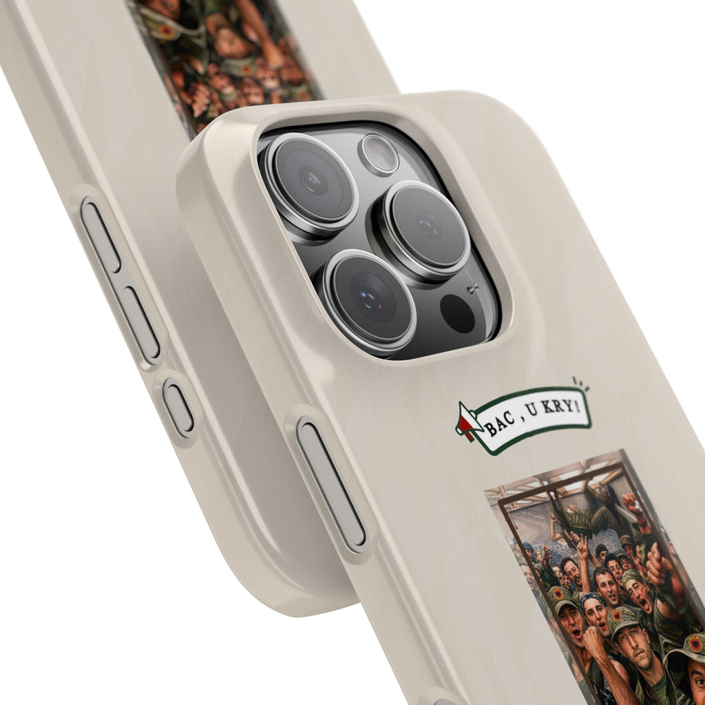 "BAC, U KRY!" Snap Case