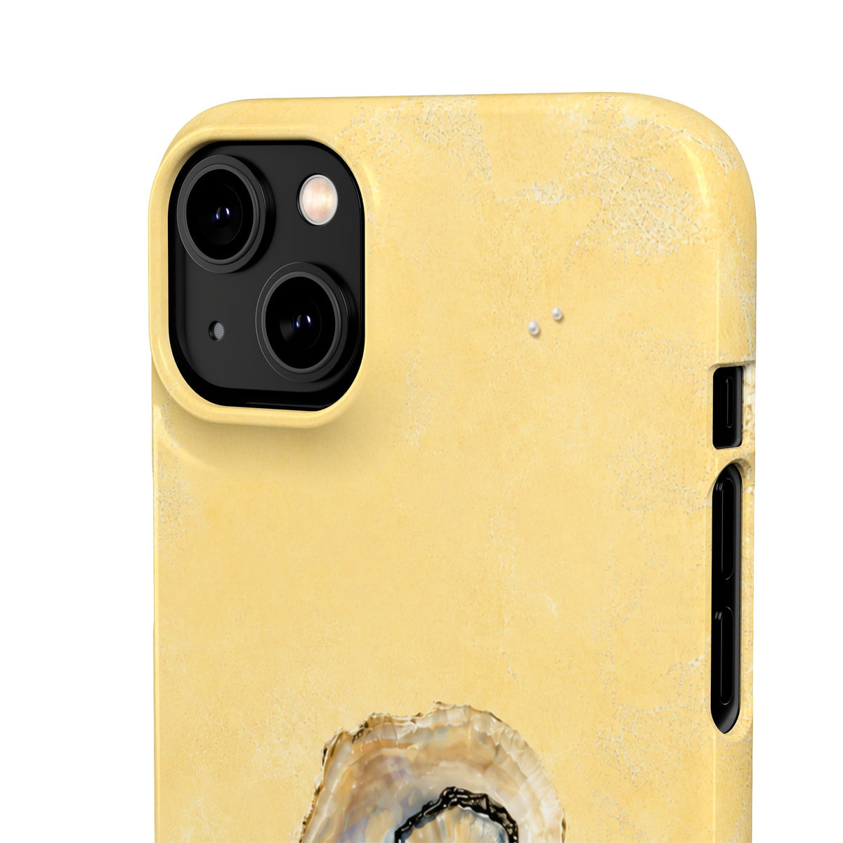 Oyster Pearl Snap Case