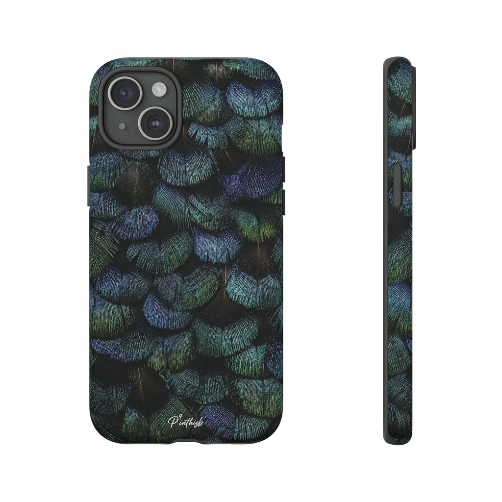 Iridescent Feather Tough Case