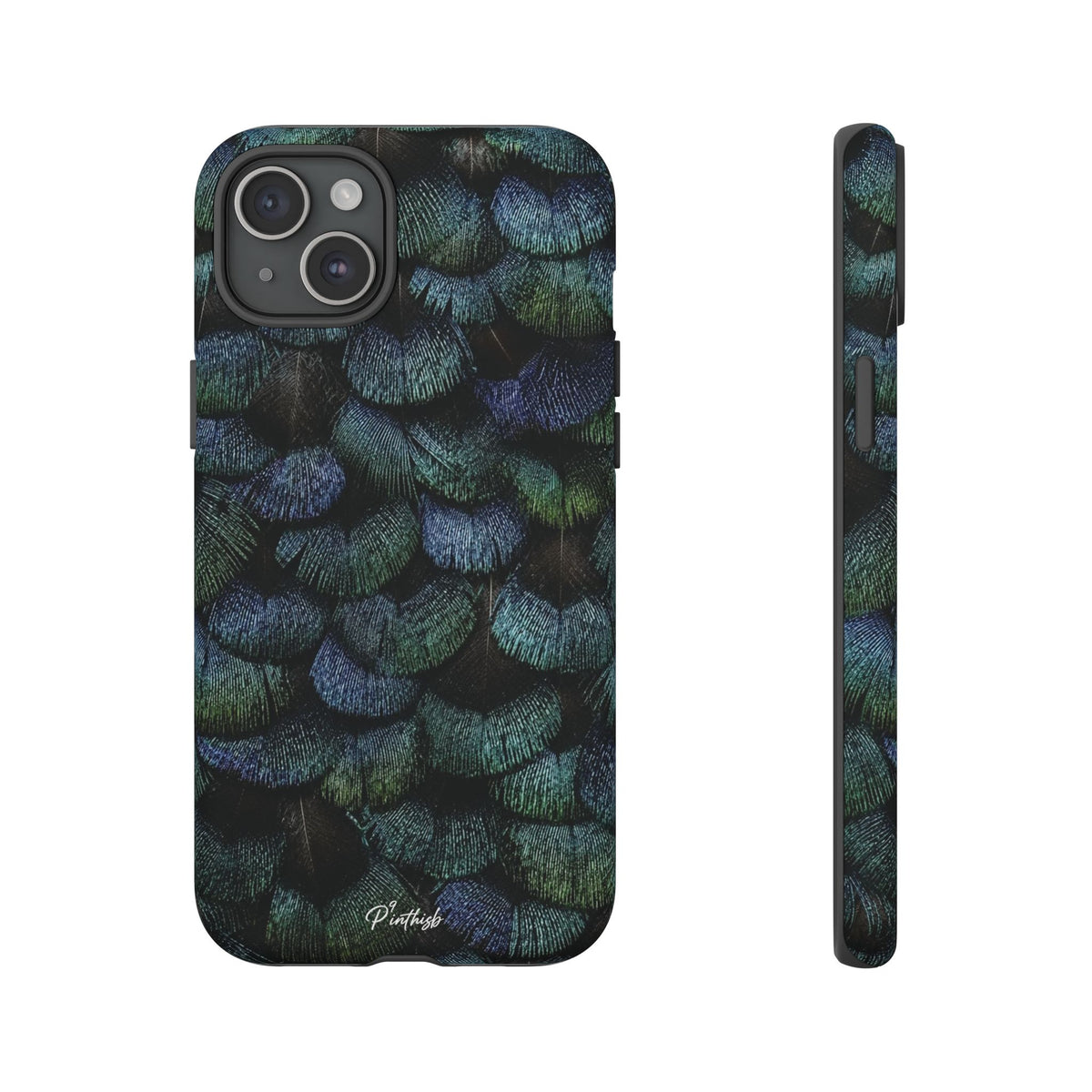 Iridescent Feather Tough Case
