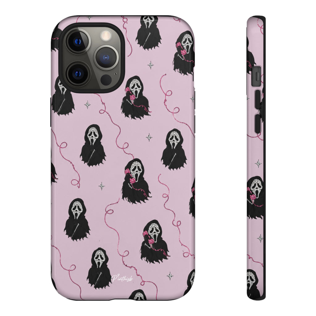 No Caller ID Tough Phone Case